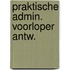 Praktische admin. voorloper antw.