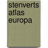 Stenverts atlas europa door Piet Bakker
