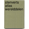 Stenverts atlas werelddelen by Piet Bakker