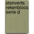 Stenverts rekenblocs serie d