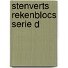 Stenverts rekenblocs serie d door Schreuder