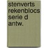 Stenverts rekenblocs serie d antw.