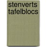 Stenverts tafelblocs door Marjan Brouwers
