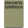 Stenverts tafelblocs by Marjan Brouwers