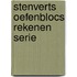 Stenverts oefenblocs rekenen serie