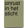 Onrust in het sticht door Sain