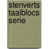 Stenverts taalblocs serie door Schreuder