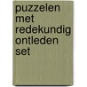 Puzzelen met redekundig ontleden set door O. Teekens