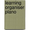 Learning Organiser plano door Onbekend
