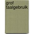 Grof taalgebruik