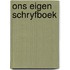Ons eigen schryfboek