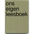 Ons eigen leesboek