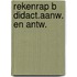 Rekenrap b didact.aanw. en antw.