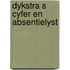 Dykstra s cyfer en absentielyst