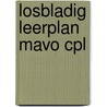 Losbladig leerplan mavo cpl door Onbekend