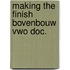 Making the finish bovenbouw vwo doc.