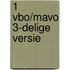 1 vbo/mavo 3-delige versie