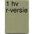 1 hv R-versie