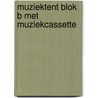 Muziektent blok b met muziekcassette by Laar