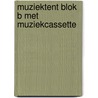 Muziektent blok b met muziekcassette door Laar