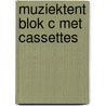 Muziektent blok c met cassettes door Laar