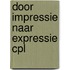 Door impressie naar expressie cpl