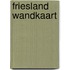 Friesland wandkaart