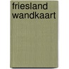 Friesland wandkaart door Piet Bakker