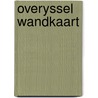 Overyssel wandkaart by Piet Bakker