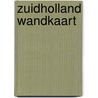 Zuidholland wandkaart door Piet Bakker