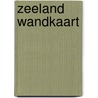 Zeeland wandkaart door Piet Bakker