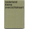 Nederland kleine overzichtskaart door Piet Bakker
