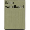 Italie wandkaart by Piet Bakker