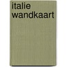 Italie wandkaart door Piet Bakker