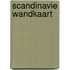 Scandinavie wandkaart