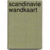 Scandinavie wandkaart door Piet Bakker