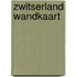 Zwitserland wandkaart