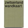 Zwitserland wandkaart door Piet Bakker