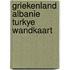 Griekenland albanie turkye wandkaart
