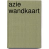 Azie wandkaart door Piet Bakker