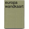Europa wandkaart door Haack