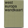 West europa wandkaart by Haack