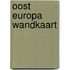 Oost europa wandkaart