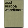 Oost europa wandkaart by Haack