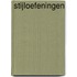 Stijloefeningen
