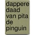 Dappere daad van pita de pinguin