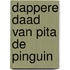 Dappere daad van pita de pinguin