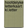 Hoofdelyke letterkaart kl.letter door Oudshoorn
