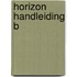 Horizon handleiding b
