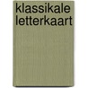 Klassikale letterkaart door Oudshoorn